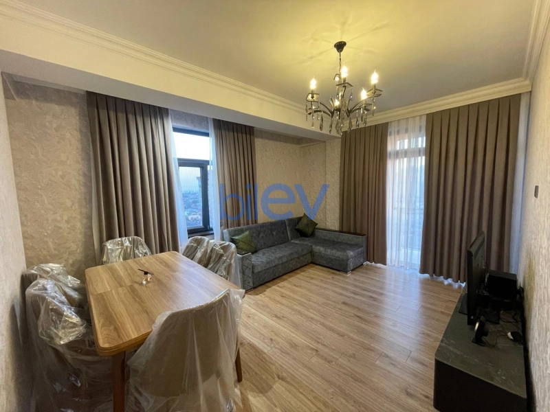 Aylıq Kirayə 3 otaqlı Yeni Tikili bina evi  100m², Bakı