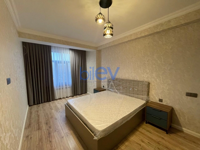 Aylıq Kirayə 3 otaqlı Yeni Tikili bina evi  100m², Bakı