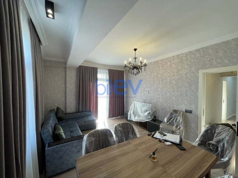 Aylıq Kirayə 3 otaqlı Yeni Tikili bina evi  100m², Bakı