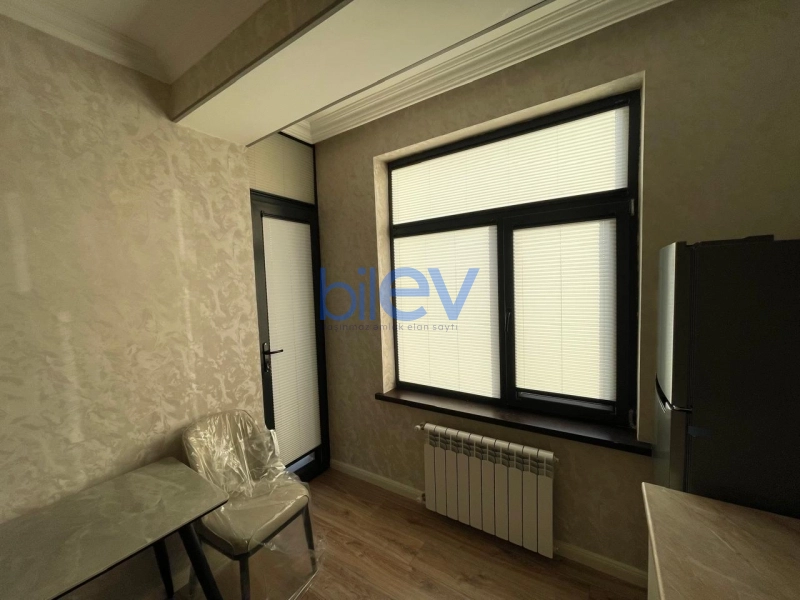 Aylıq Kirayə 3 otaqlı Yeni Tikili bina evi  100m², Bakı
