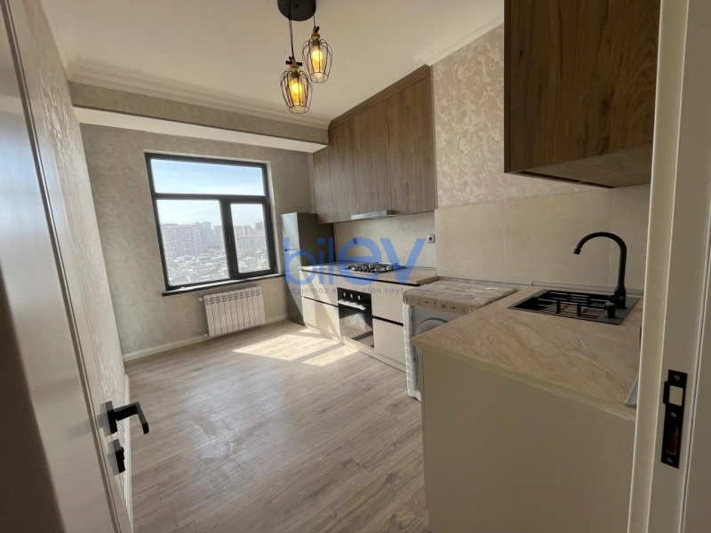 Aylıq Kirayə 3 otaqlı Yeni Tikili bina evi  100m², Bakı