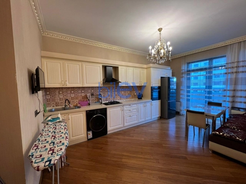 Aylıq Kirayə 2 otaqlı Yeni Tikili bina evi  115m², Bakı