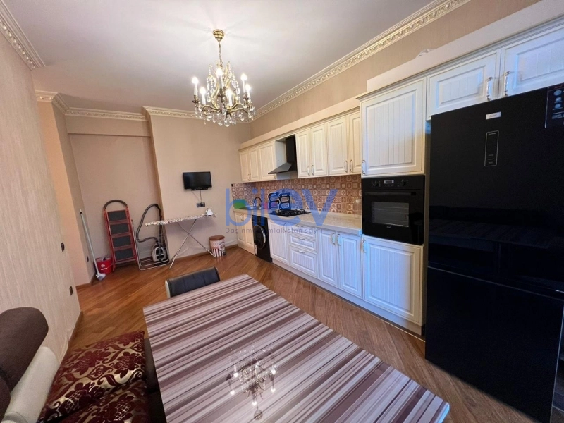 Aylıq Kirayə 2 otaqlı Yeni Tikili bina evi  115m², Bakı