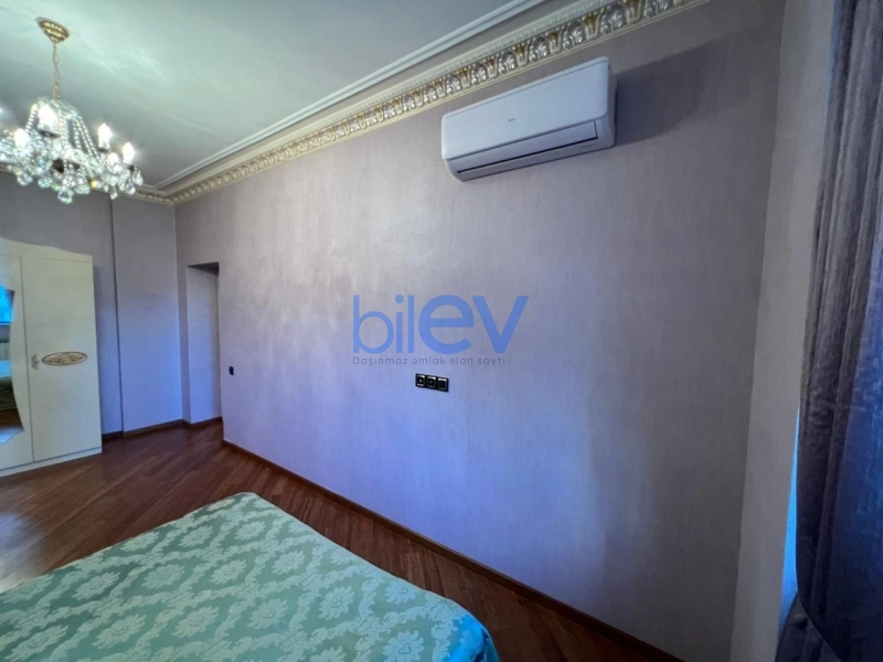 Aylıq Kirayə 2 otaqlı Yeni Tikili bina evi  115m², Bakı