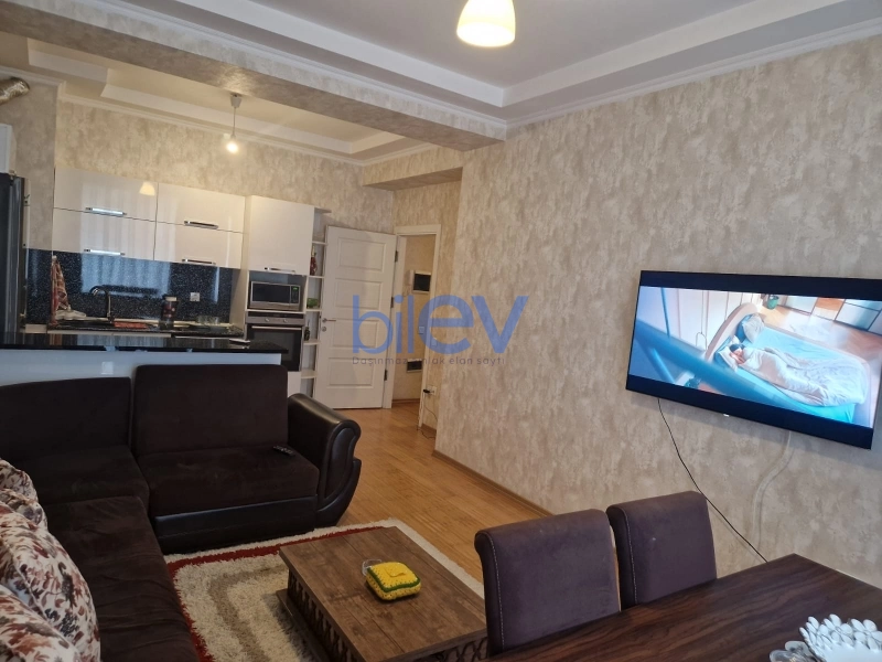 Aylıq Kirayə 3 otaqlı Yeni Tikili bina evi  65m², Bakı