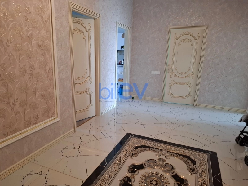 Aylıq Kirayə 3 otaqlı Yeni Tikili bina evi  125m², Bakı