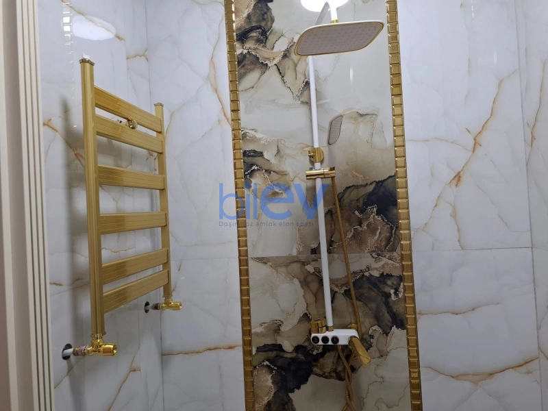 Aylıq Kirayə 3 otaqlı Yeni Tikili bina evi  125m², Bakı