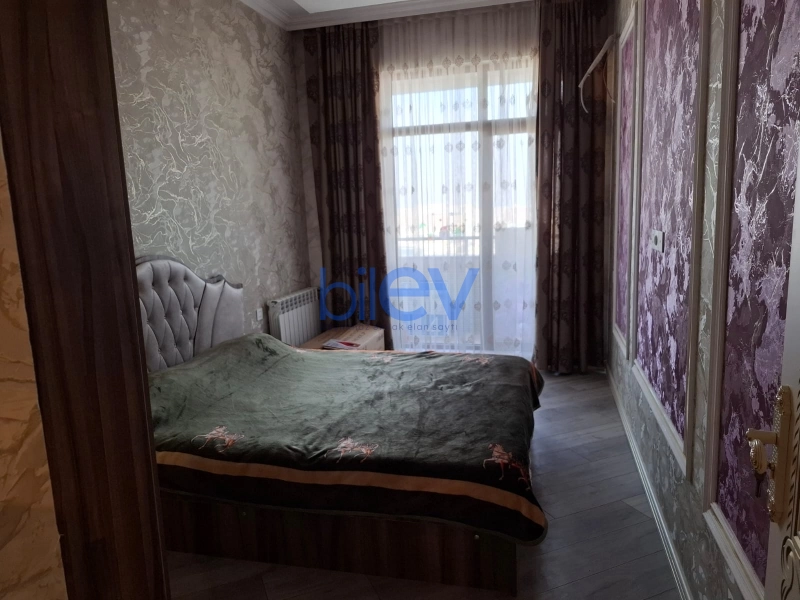Aylıq Kirayə 3 otaqlı Yeni Tikili bina evi  125m², Bakı