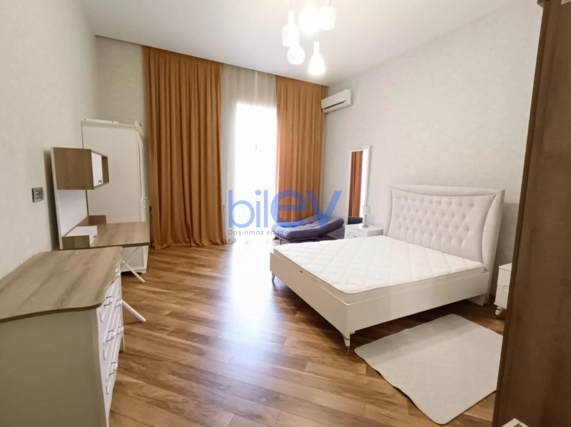 Aylıq Kirayə 5 otaqlı Köhnə Tikili bina evi  250m², Bakı