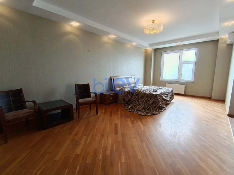 Aylıq Kirayə 5 otaqlı Yeni Tikili bina evi  270m², Bakı