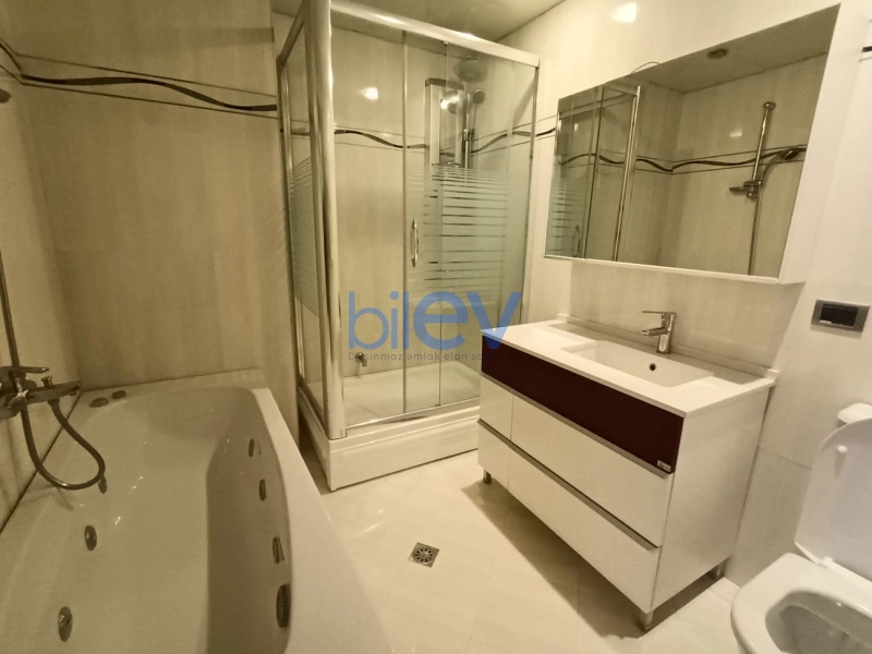 Aylıq Kirayə 5 otaqlı Yeni Tikili bina evi  270m², Bakı