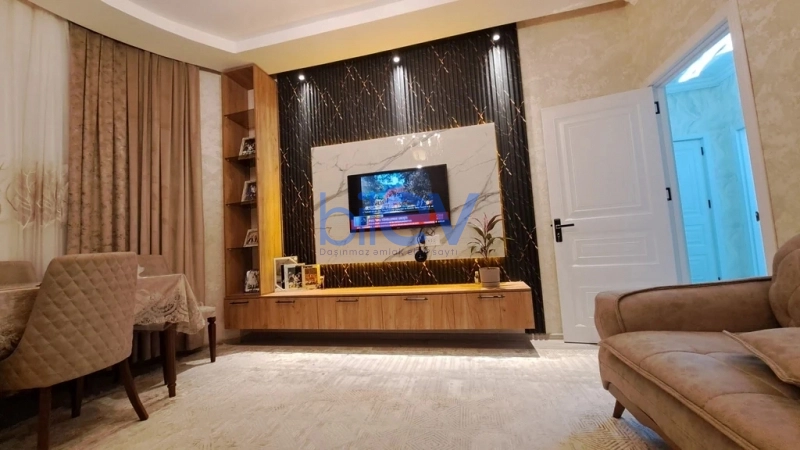 Satış 3 otaqlı Yeni Tikili bina evi  75m², Bakı