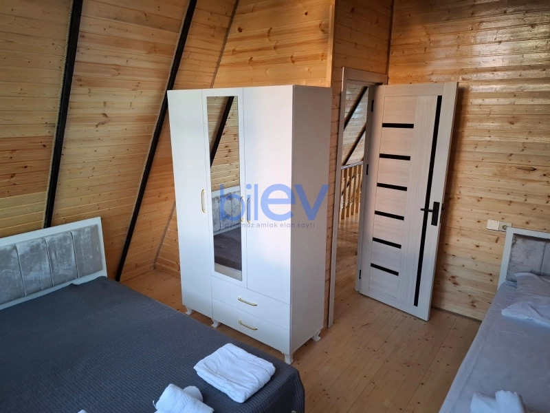 Günlük Kirayə 3 otaqlı Aframe  100m², Qəbələ