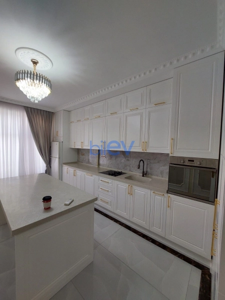 Satış 4 otaqlı Yeni Tikili bina evi  215m², Bakı