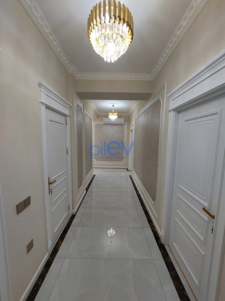 Satış 4 otaqlı Yeni Tikili bina evi  215m², Bakı