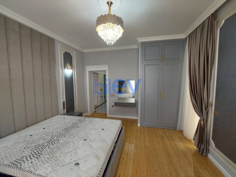 Satış 4 otaqlı Yeni Tikili bina evi  215m², Bakı