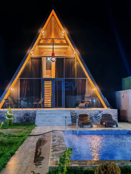 Günlük Kirayə 3 otaqlı Aframe  120m², Qəbələ
