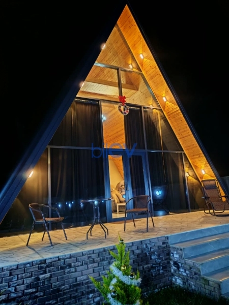 Günlük Kirayə 3 otaqlı Aframe  120m², Qəbələ