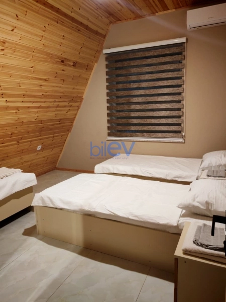 Günlük Kirayə 3 otaqlı Aframe  120m², Qəbələ