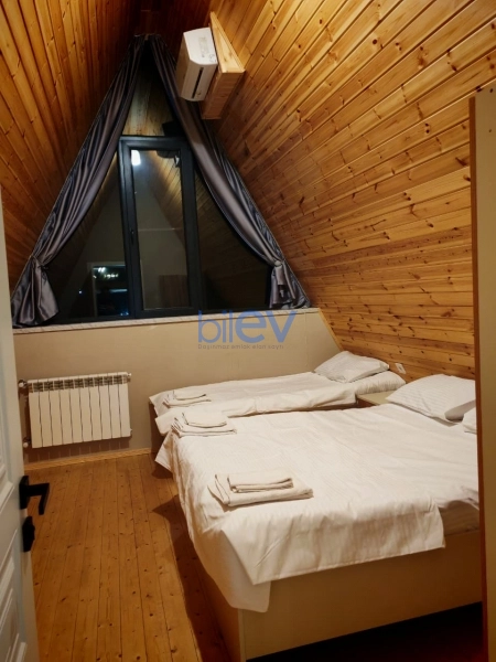 Günlük Kirayə 3 otaqlı Aframe  120m², Qəbələ
