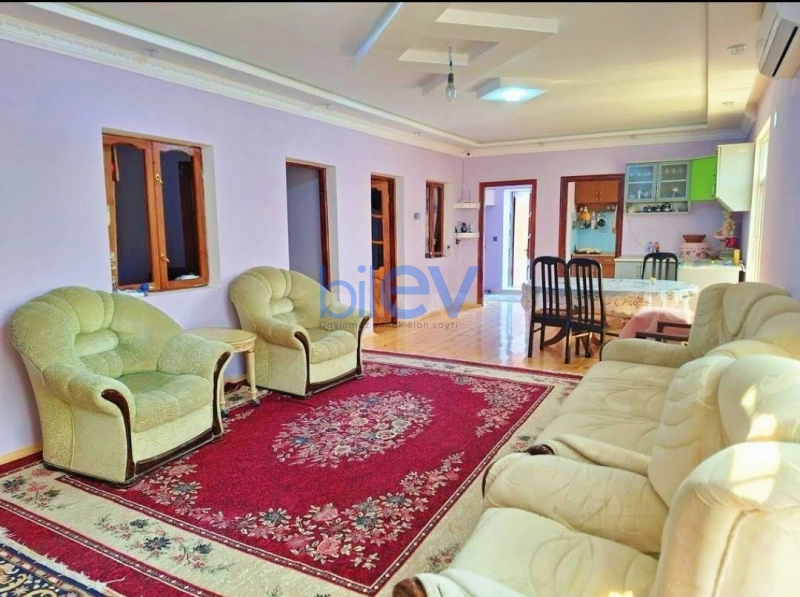 Satış 4 otaqlı Həyət evi  121m², Bakı