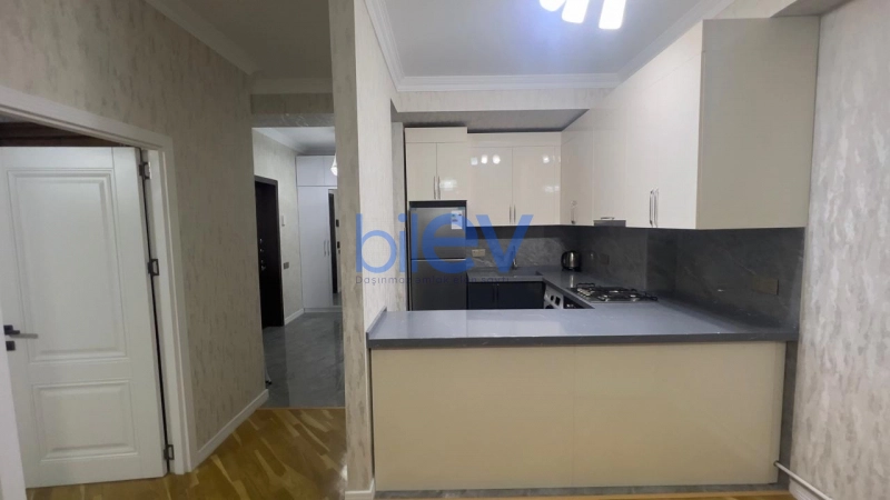 Aylıq Kirayə 2 otaqlı Yeni Tikili bina evi  70m², Bakı