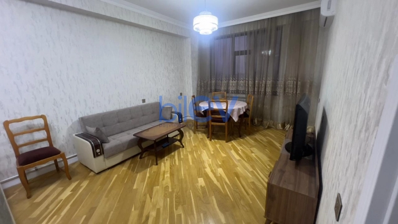 Aylıq Kirayə 2 otaqlı Yeni Tikili bina evi  70m², Bakı