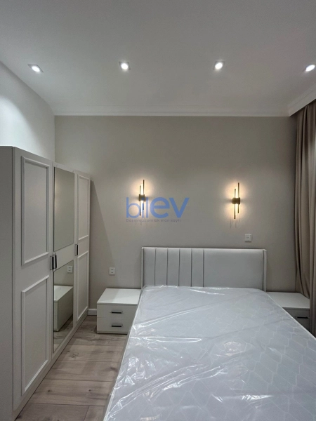 Satış 2 otaqlı Yeni Tikili bina evi  55m², Bakı