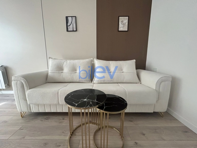 Satış 2 otaqlı Yeni Tikili bina evi  55m², Bakı