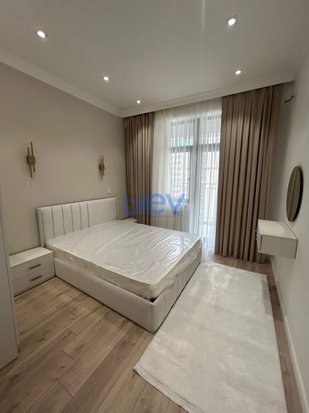 Satış 2 otaqlı Yeni Tikili bina evi  55m², Bakı