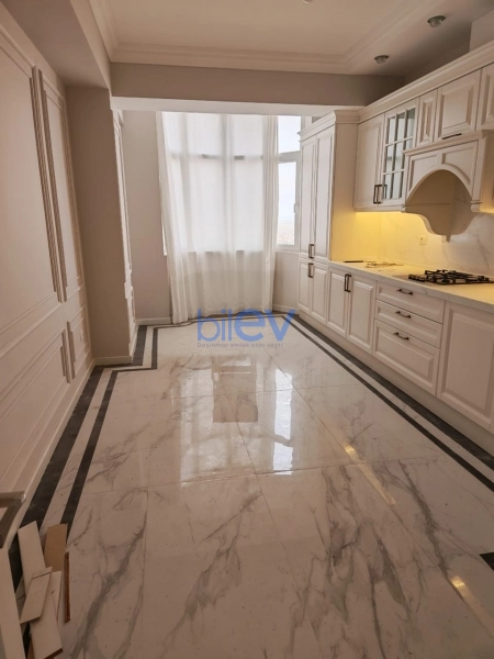 Satış 3 otaqlı Yeni Tikili bina evi  112m², Bakı