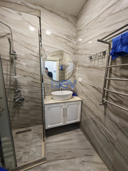 Satış 3 otaqlı Yeni Tikili bina evi  112m², Bakı