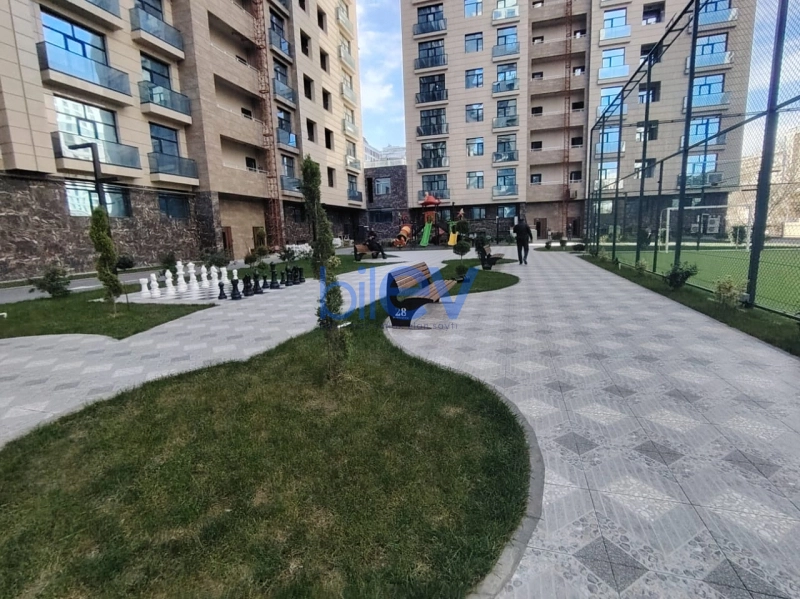 Aylıq Kirayə 2 otaqlı Yeni Tikili bina evi  72m², Bakı