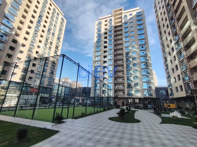 Aylıq Kirayə 2 otaqlı Yeni Tikili bina evi  72m², Bakı