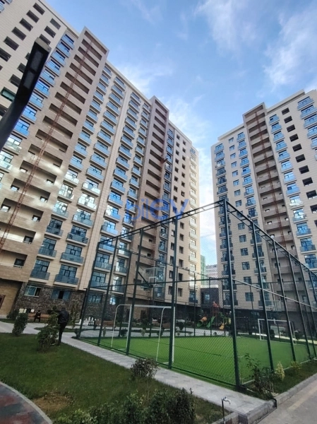 Aylıq Kirayə 2 otaqlı Yeni Tikili bina evi  72m², Bakı