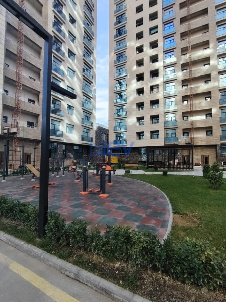 Aylıq Kirayə 2 otaqlı Yeni Tikili bina evi  72m², Bakı