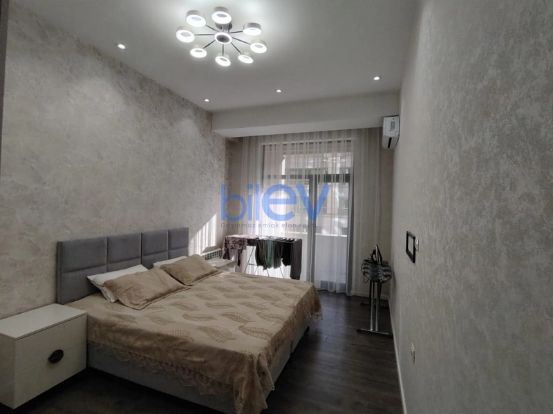 Aylıq Kirayə 2 otaqlı Yeni Tikili bina evi  72m², Bakı