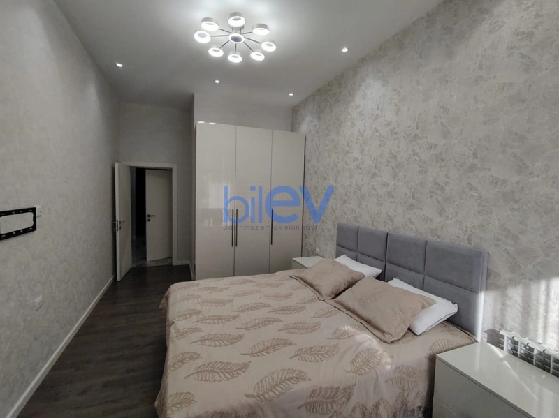 Aylıq Kirayə 2 otaqlı Yeni Tikili bina evi  72m², Bakı