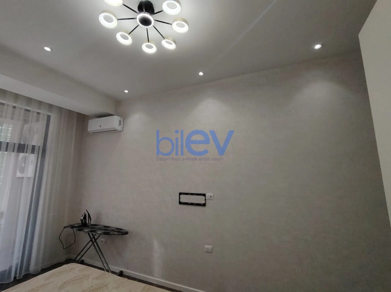 Aylıq Kirayə 2 otaqlı Yeni Tikili bina evi  72m², Bakı