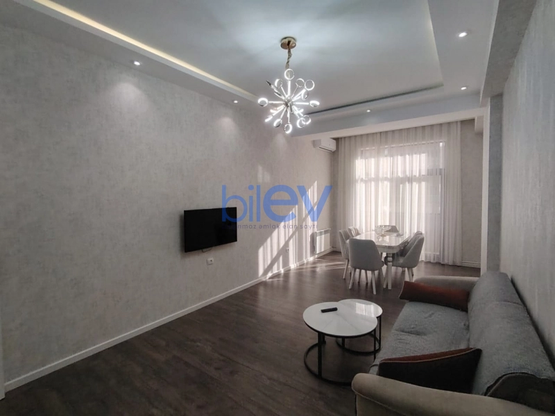 Aylıq Kirayə 2 otaqlı Yeni Tikili bina evi  72m², Bakı