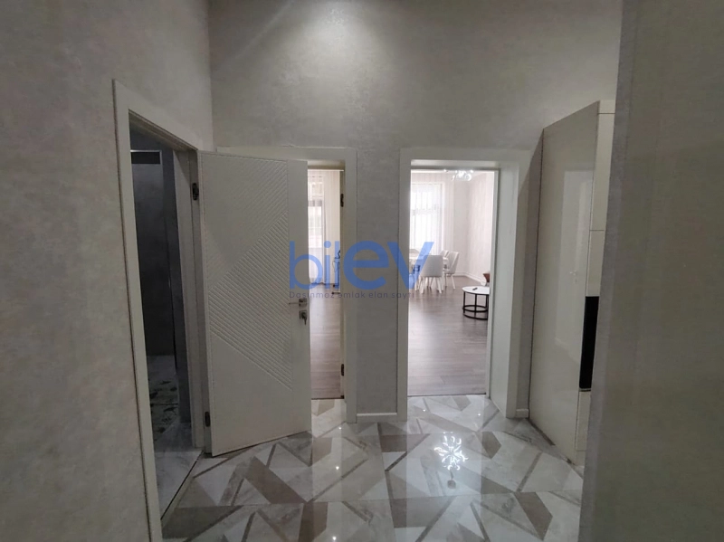 Aylıq Kirayə 2 otaqlı Yeni Tikili bina evi  72m², Bakı