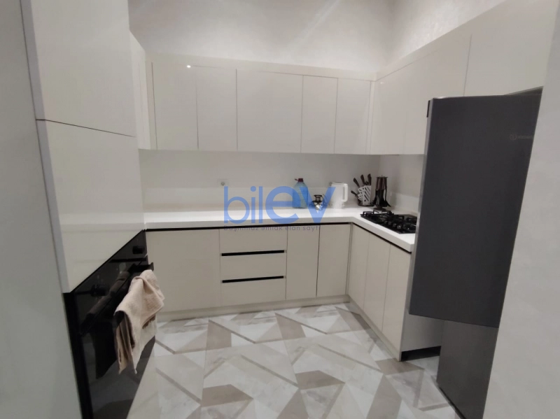 Aylıq Kirayə 2 otaqlı Yeni Tikili bina evi  72m², Bakı