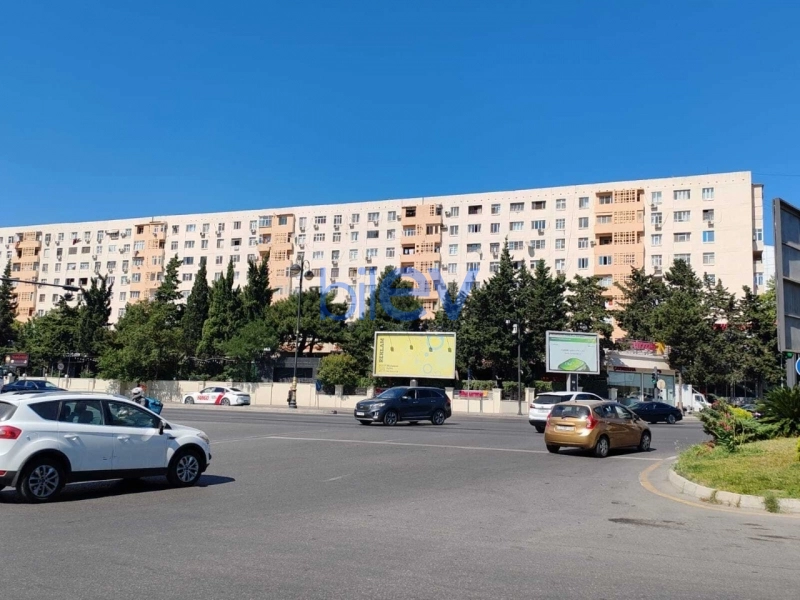 Satış 4 otaqlı Köhnə Tikili bina evi  90m², Bakı