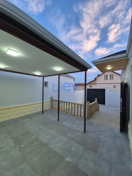 Satış 3 otaqlı Həyət evi  100m², Bakı