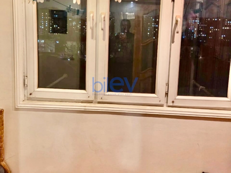 Satış 2 otaqlı Köhnə Tikili bina evi  55m², Bakı
