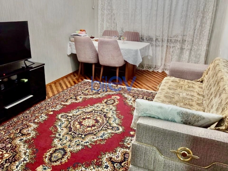 Satış 2 otaqlı Köhnə Tikili bina evi  55m², Bakı