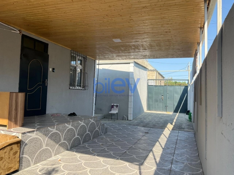 Satış 3 otaqlı Həyət evi  72m², Bakı