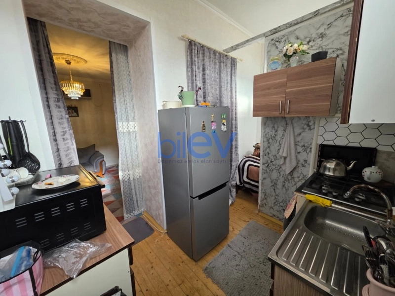 Satış 2 otaqlı Köhnə Tikili bina evi  35m², Bakı