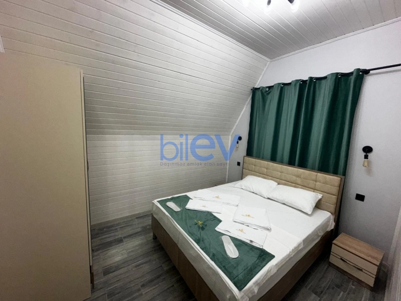 Günlük Kirayə 3 otaqlı Aframe  36m², Qəbələ
