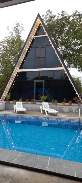 Günlük Kirayə 4 otaqlı Aframe  36m², Qəbələ